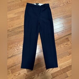 J.CREW Navy Cameron Slim Cropped Pant in Four-Season Stretch Size 6